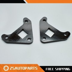 2Pcs Flange brackets For China Mini Excavator Drive Motor Reinforcement Brackets