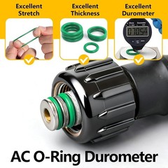 485 Pc Metric AC O Ring Kit R12 R134A Car Air Conditioning Seal Set Green