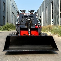 FREE SHIP/unloading Mini Skid Steer Loader 24HP EPA Engine Tracked Loader 1962lb