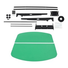LABLT Green Tuff Top Tractor Canopy For ROPS 52″ X 52″ w/ Mounting Accessories