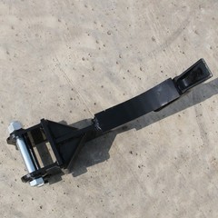 600mm Excavator Flail Mower Attachment, 25mm Pin, 92mm Center, 105mm Ear Width |