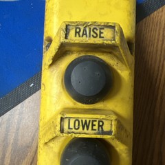 P&H HARNISCHFEGER BULLETIN 596 NEMA 3R/4X 4 Pendant BUTTON CONTROL.