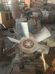 White Hercules D4800T Turbo Diesel Engine LOW HOURS 1270 Hrs Runs Excellent