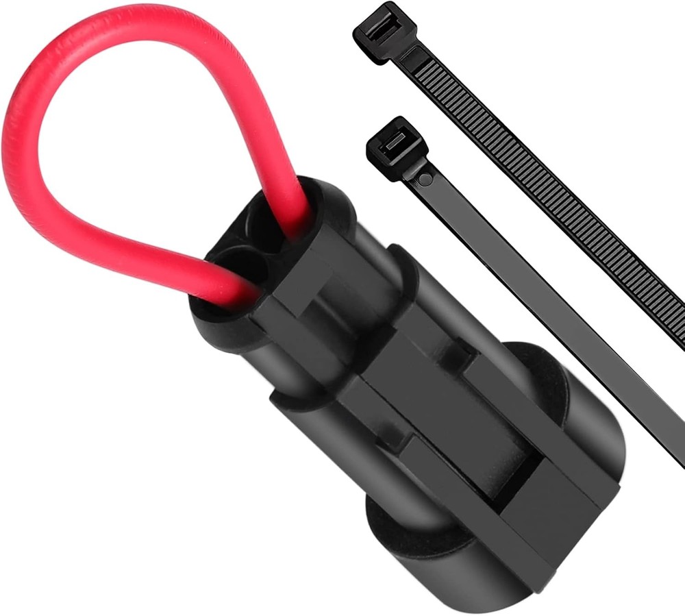 Seat Belt Bypass for 2010 and Up, Plug and Play Harness Overrides Seat Belt Comp