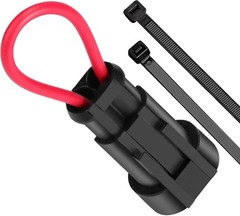 Seat Belt Bypass for 2010 and Up, Plug and Play Harness Overrides Seat Belt Comp