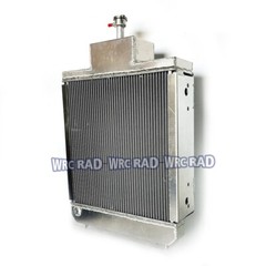 #D89103 Full Aluminum Radiator Fits Case IH 580C 584C 585C 586C Backhoe Loader