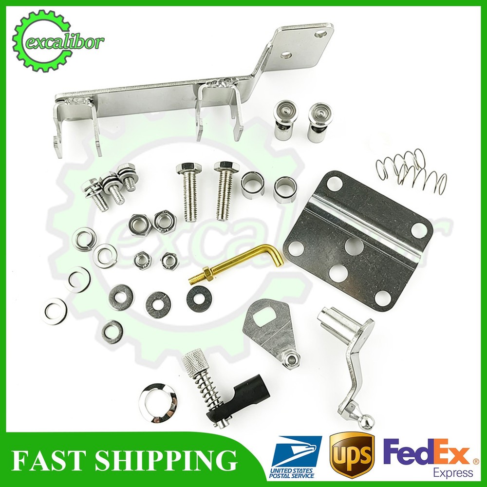 3B2-83880-3 Remote Control Attaching Kit For Tohatsu 8HP 9.8HP 2-Stroke Outboard