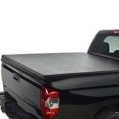 5ft Soft Roll-up Vinyl Tonneau Cover w/ Bed Lock Fits Factory Track System 12112