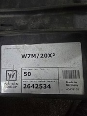 50 Pack OEM Wirtgen Group Milling Pick W/ Cap Shaped Carbide Tip W7/20X² 2642532