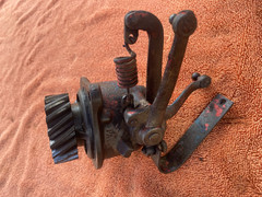 Ford Tractor 9N Engine Governor, Cast Iron Body