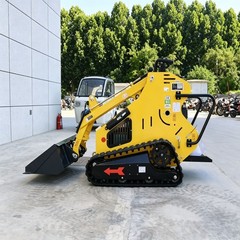Mini Skid Steer Loader 13.5hp Hydraulic System Electric Start 2026 New Arrival