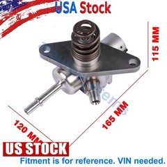 Direct Injection High Pressure Fuel Pump 12728002 for GM 4.3L 5.3L 6.2L V6 V8
