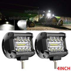 12V 4inch 40W LED Work Light Headlight fit John Deere Case New Holland Tractor