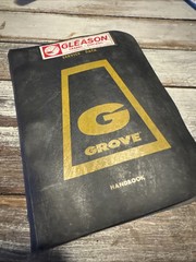 1979 Grove Crane Service Data Handbook w/1980 Update Manual Book Shop Repair OEM