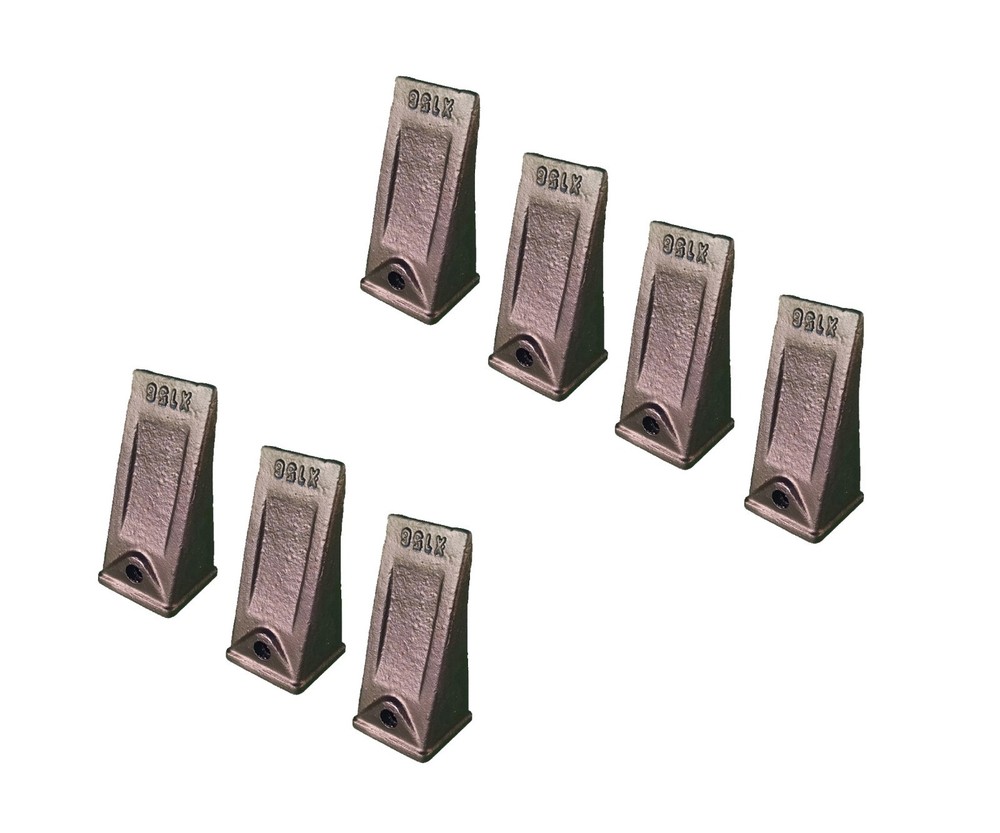 7 – Mini Excavator Standard Bucket Dirt Teeth – X156S, TX156S