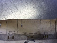 9102046 Euclid BUSHING GM TEREX Articulated Hauler Dump E9102046