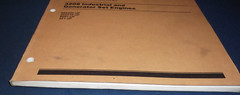 CAT CATERPILLAR 3208 INDUSTRIAL & GENERATOR ENGINE OPERATION MAINTENANCE MANUAL