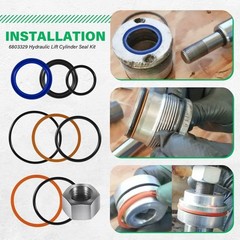 6803329 Hydraulic Lift Cylinder Seal Kit for Bobcat 742 743 753 444 500 520 642