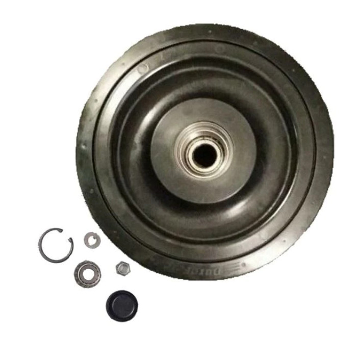 One 10″ Duroforce Rear Bogie Wheel With Bearing Kit Fits CAT 257B RW2 2238398