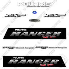 Fits Polaris Ranger 700 XP Decal Kit Utility Vehicle – 2004-2008 BLACK VERSION