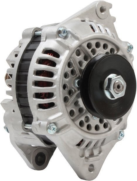 Alternator Fits Caterpillar Clark Mitsubishi Forklifts 4G33 4G52 4G63 4G64 Eng
