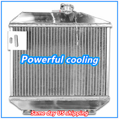 Aluminum Radiator For Yanmar YM1500 YM1100 YM135 YM155 YM1300 Model 124160-44501