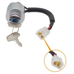 66101-55200 66101-55202 Ignition Switch Compatible with Kubota ZD18 ZD21 ZD25…