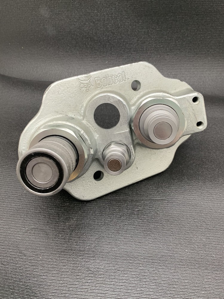 Genuine OEM Bobcat 5BD4FH Complete Flat Face Hydraulic Unit