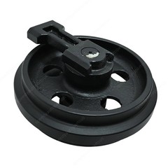 NEW Black Front Idler For IHI IHI35N Mini Excavator Heavy Equipment US