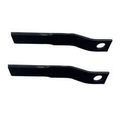 2 Pack Blades | Compatible with AGT-RC72 EXRC54 Brush Mower Blade 8MM Thickness