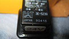 Caterpillar 3E5239 relay 24 volt new unused NOS box might show wear