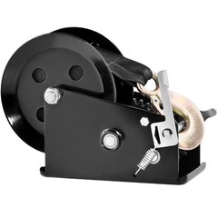 Hand Winch, 3500 lbs Pulling Capacity, Boat Trailer Winch Heavy Duty Rope Crank