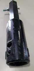 McMillen Brand Auger Bit Adapter Conversion- 2 9/16″ Round to 2″ Hex 21990