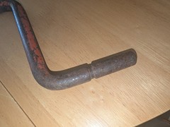 Allis Chalmers B C CA Tractor Hand Crank Handle