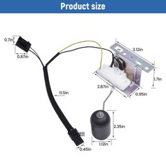 New Fuel Tank Sending Unit For Harley Davidson FLHT,FLHTCUI,FLTRI,FLHTCI,FLHTC
