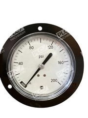 USG Ametek 3-1/2″ 0-200PSI 845FF Front Flange Pressure Gauge 138057A