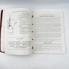 Hercules DRX Series Operation & Maintenance Manual Diesel Engine OEM Book 1957