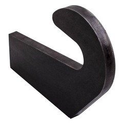 Industrial Bucket Fork Mounting Brackets Set for Loader Excavator Quick Release