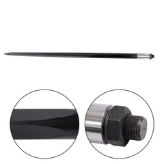 1PCS For Tractor 49″ Square Hay Spike Bale Spear Wide Tine Spike Skid Conus