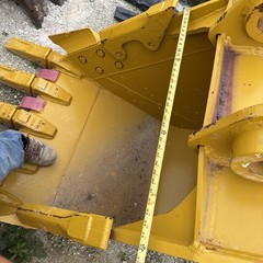 Cat 320 36 Inch Tooth Bucket Caterpillar Excavator 80 MM Pins Emaq New Bkt32036
