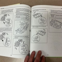Mitsubishi GM 4.3L V6 GASOLINE ENGINE SERVICE SHOP REPAIR MANUAL FORK LIFT TRUCK