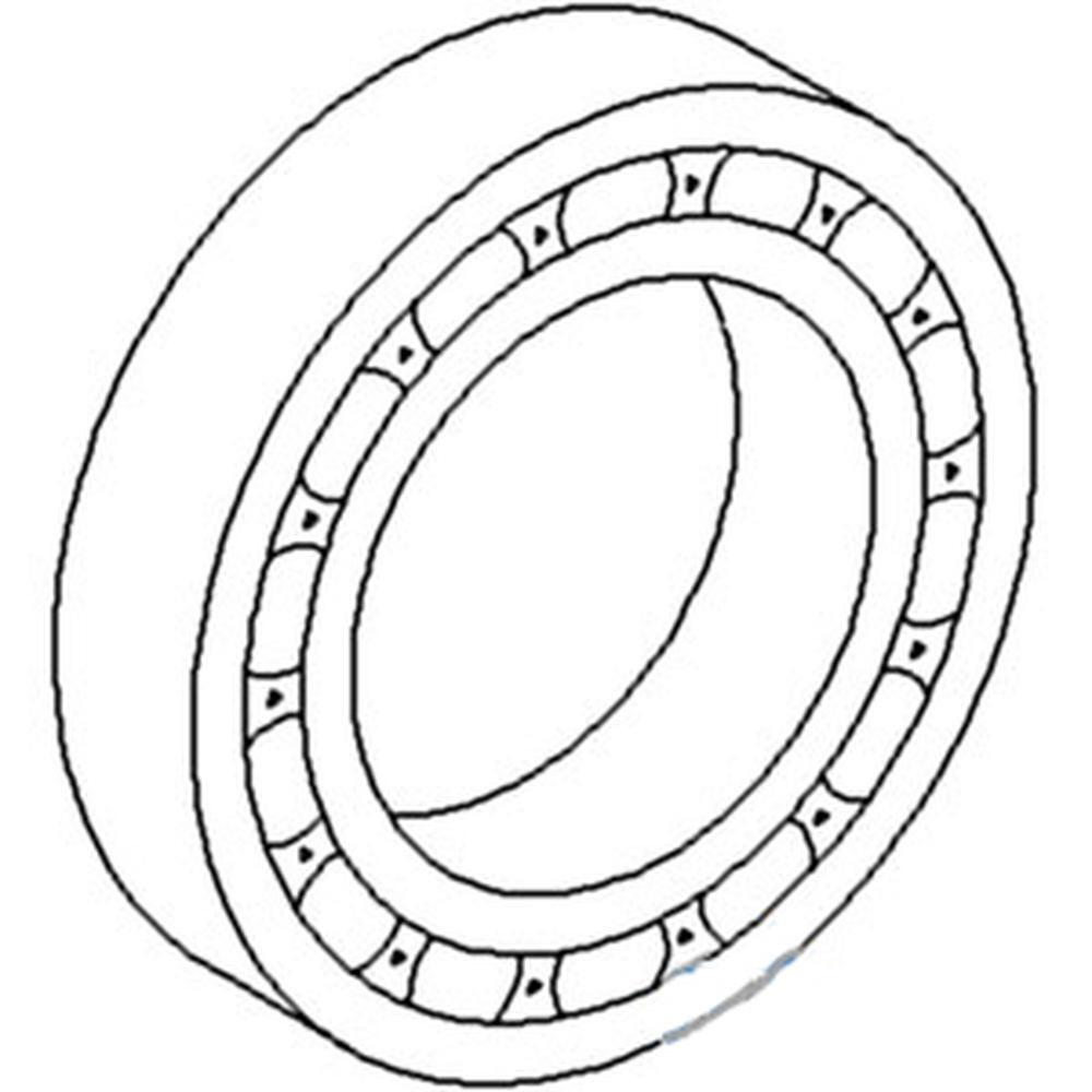Bearing 195494M1 Fits Massey Ferguson 135 150 180 35 35X 50 65 TO35