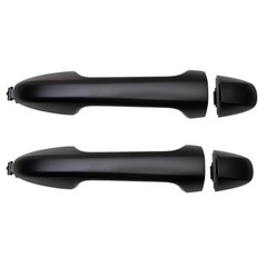 TRQ Left and Right Exterior Door Handle Set Drivers Side Compatible with 2014…