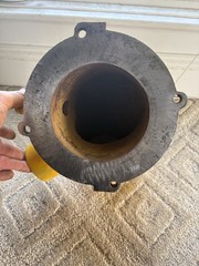 Caterpillar 240-7768 Bypass Water Lines Adapter D11N D11R Dozer 3508B