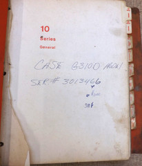 VINTAGE CASE 310G CRAWLER SERVICE MANUAL DOZER TRACTOR REPAIR SHOP FARM