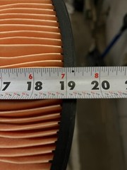 SA10930 Round Air Filter 19-1/4″ Diameter 1.60″ Thickness Replaces Wix WA10930