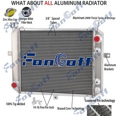 Forklift Radiator Fits Komatsu Allis Kalmar # 3EB04A5111,8761212,3EB045A5111T