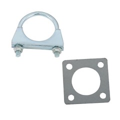 6701151 Exhaust Muffler Pipe with Gasket Compatible For Bobcat 751 753 763 773