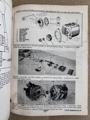 Allis Chalmers 160-6040 Tractor Farm Equipment Service & Shop Manual
