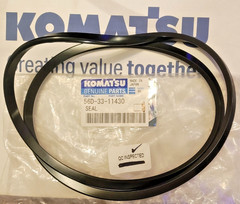 KOMATSU 56D-33-11430 SEAL D RING OEM GENUINE PART JAPAN